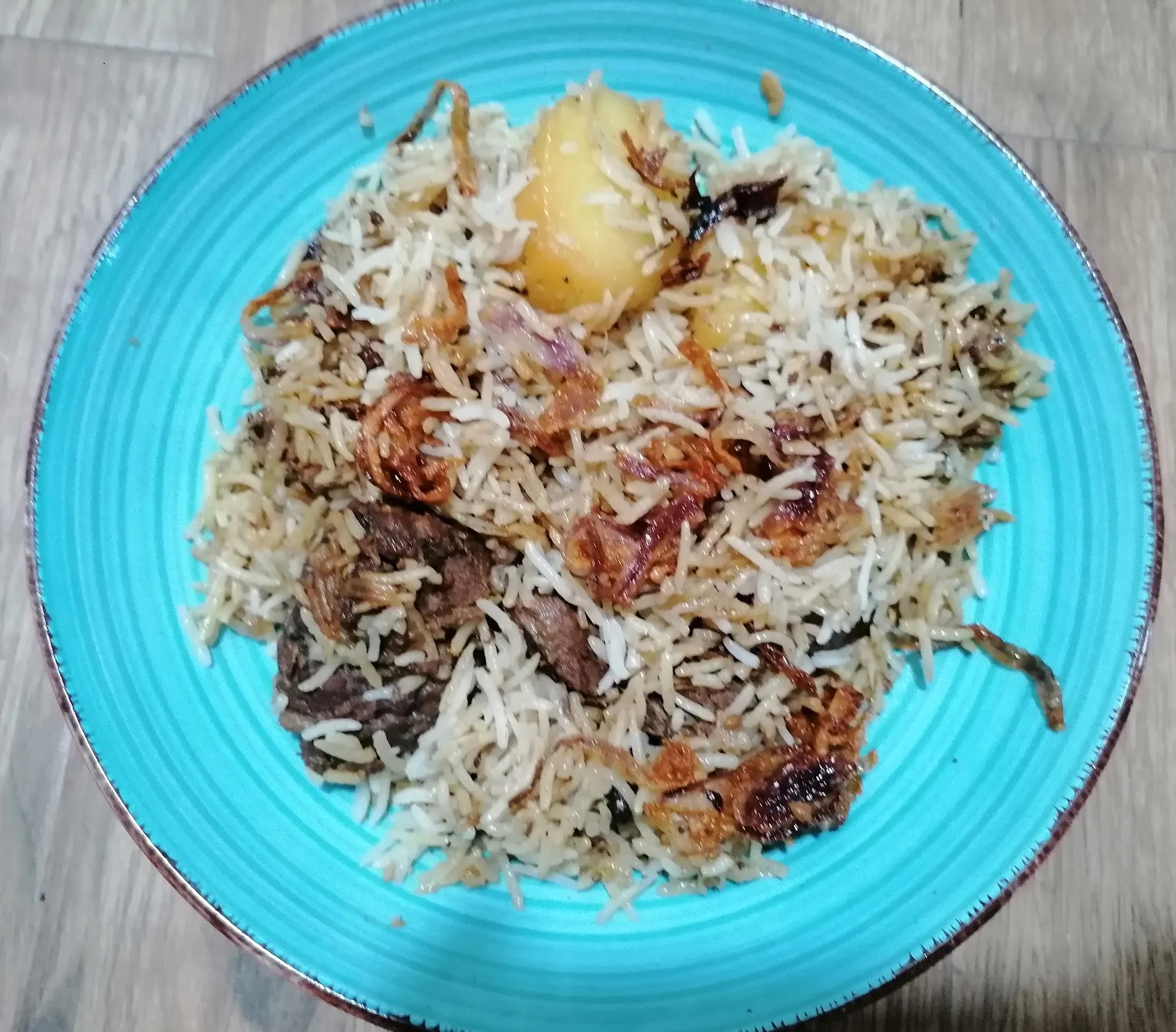 Beef Kacchi Biryani
