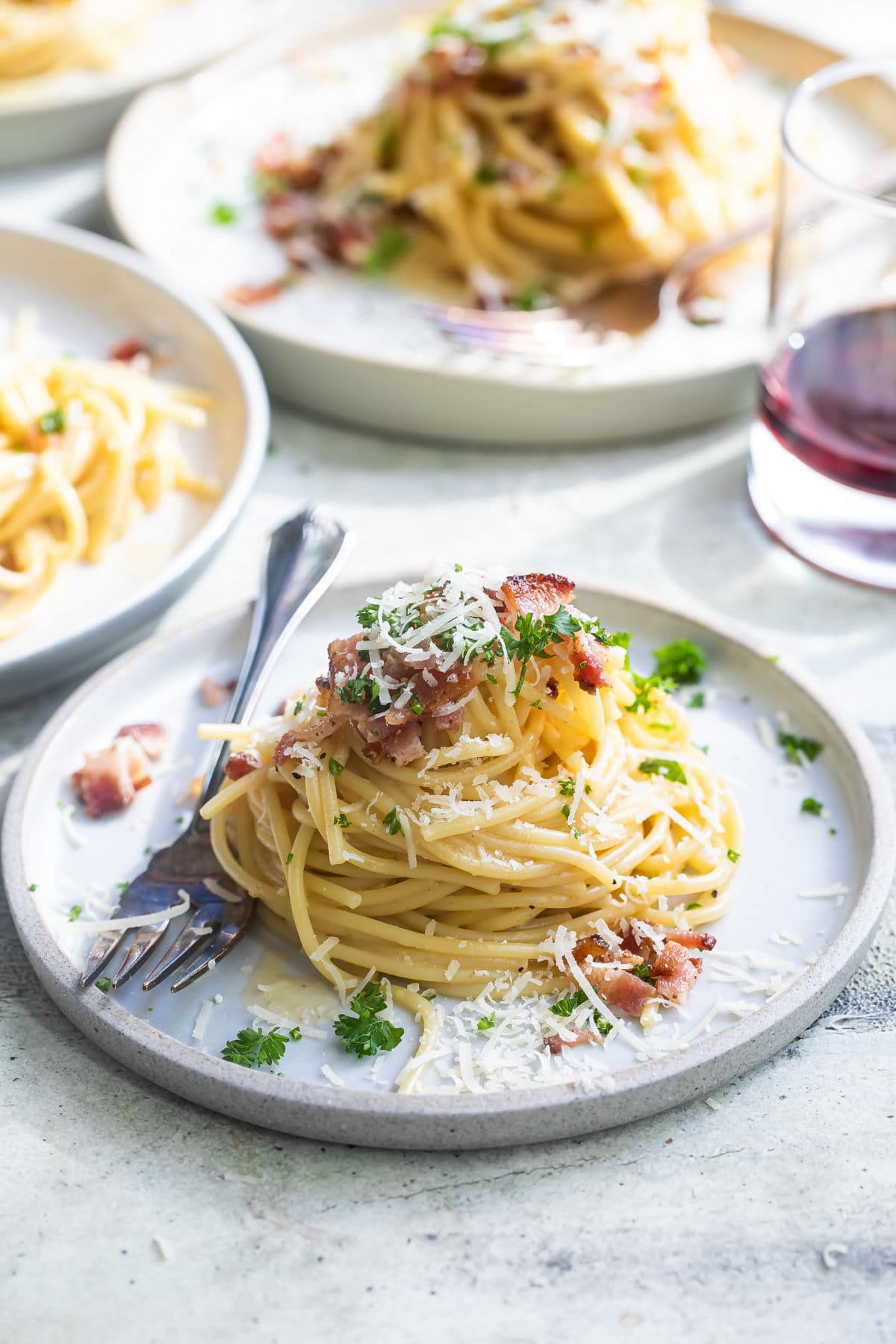 Spaghetti Carbonara